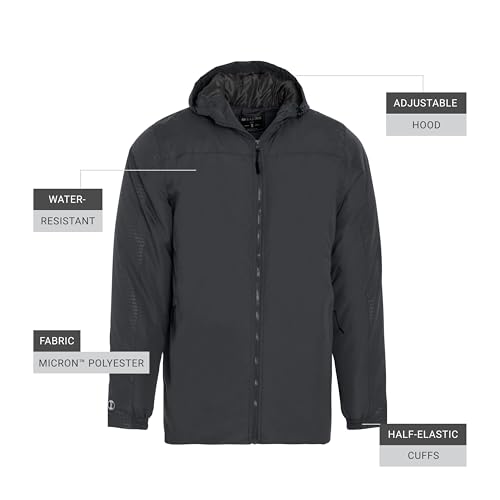 Holloway Bionic Hooded Jacket - Men's Multi-Seasonal Athletic Jacket for Athletes and Teams
| Holloway Bionic Hooded Ja