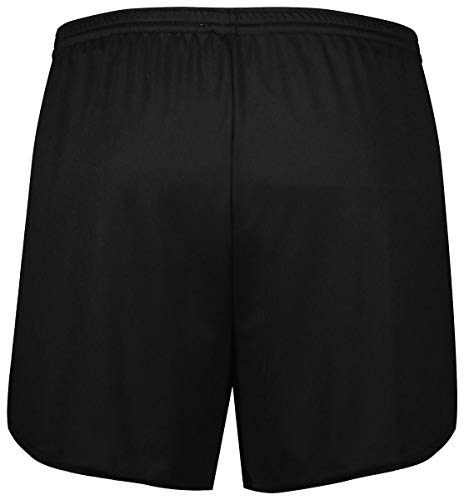 Holloway Ladies Pr Max Track Shorts 2Xl Black - Lightweight Breathable Running Shorts for Women, Ultra Comfy and Quick-D