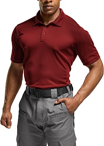 Men's CQR Tactical Short Sleeve Golf Performance Shirts, Lightweight Dry Fit UPF 50+
| Men's CQR Polo Shirts, Lightweig