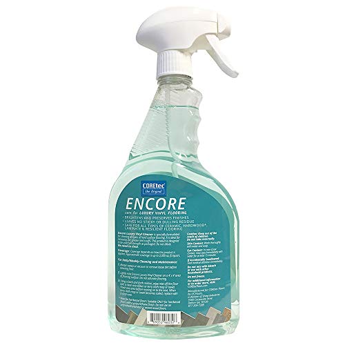 ENCORE 03Z76 Luxury Vinyl Flooring Cleaner Ready To Use 32 Oz Spray (Green) (32 Oz)  
ENCRYPT 03Z76 Luxury Vinyl Floorin