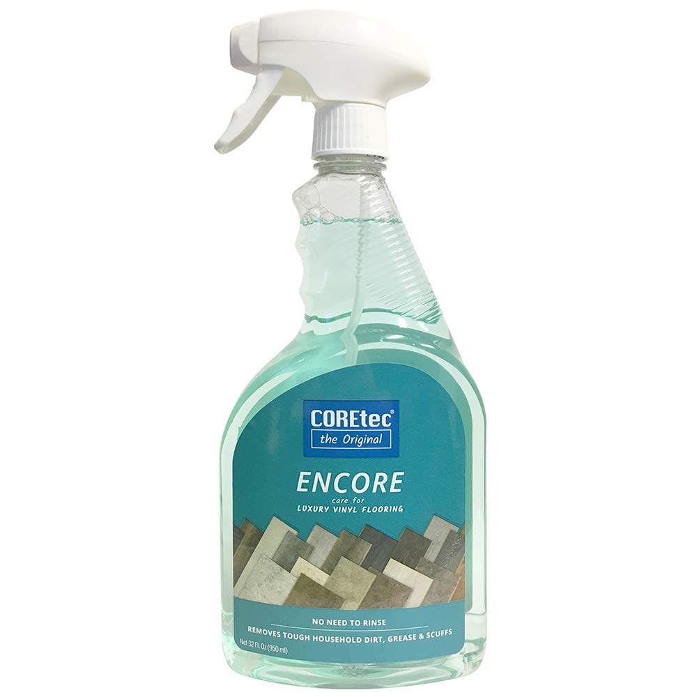ENCORE 03Z76 Luxury Vinyl Flooring Cleaner Ready To Use 32 Oz Spray (Green) (32 Oz)  
ENCRYPT 03Z76 Luxury Vinyl Floorin